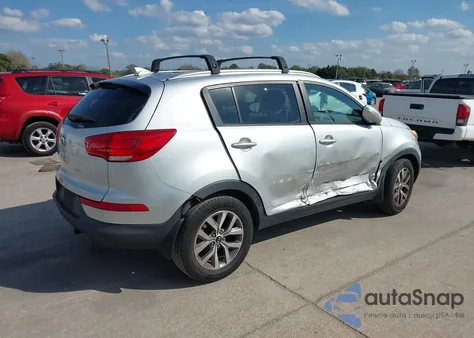 2014 Kia Sportage Lx z USA, uszkodzony, nr VIN KNDPB3AC9E7611808